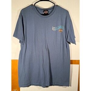 Vintage Harley Davidson Motorcycles Bahamas Paradise Shirt‎ Large L